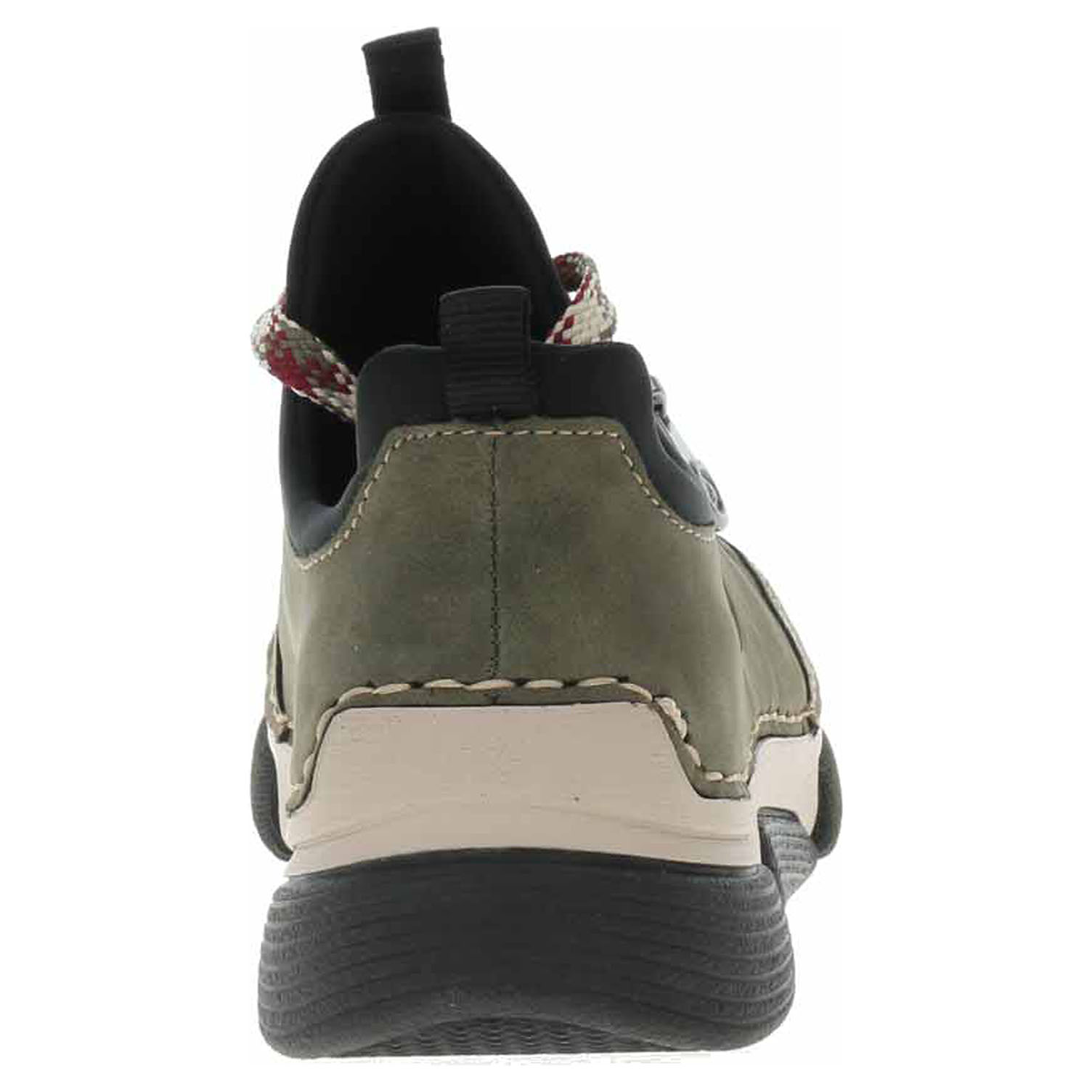 Półbuty damskie Rieker 45973-54 zielone kombi 39 Marka Rieker