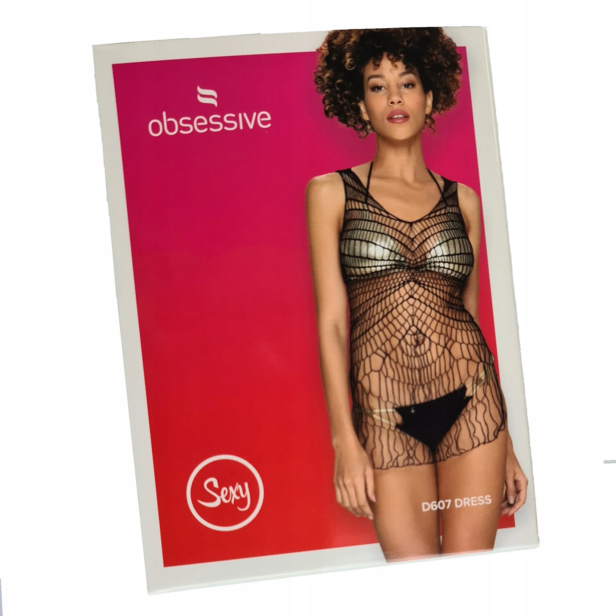 Sukienka Obsessive D607 Dress Rodzaj tunika