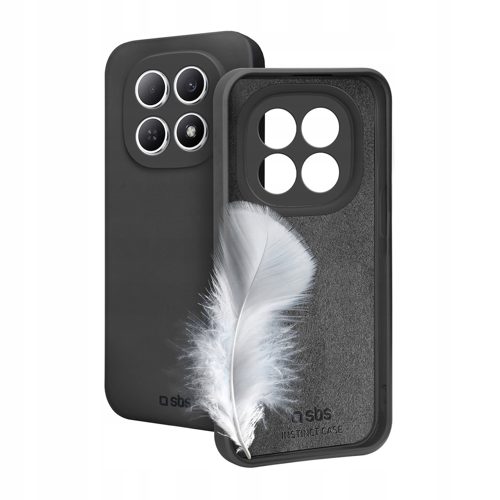 Pouzdro na Xiaomi Redmi Note 15 Pro+ Instinct černé