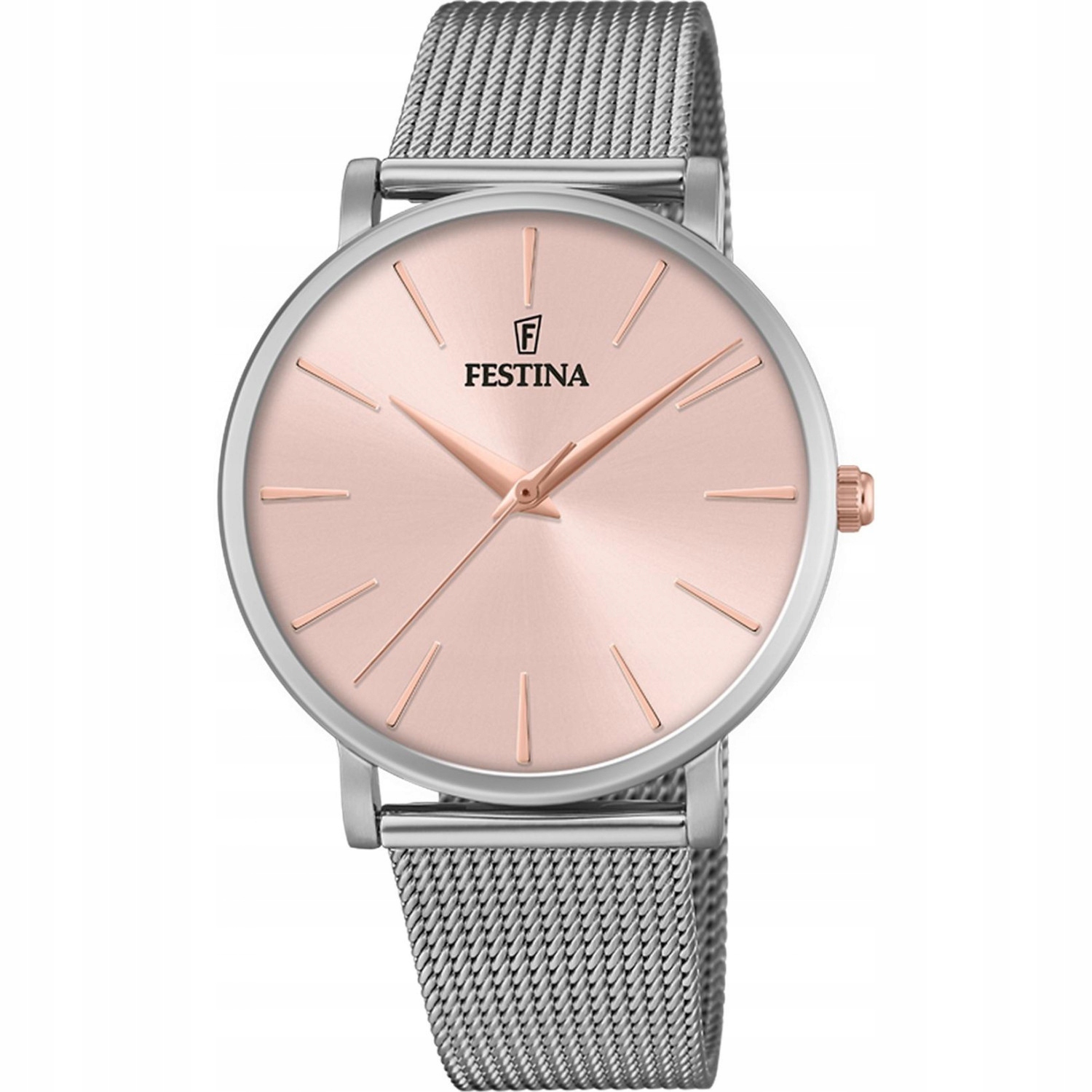 Dámské hodinky Festina F20475-2 stříbrné