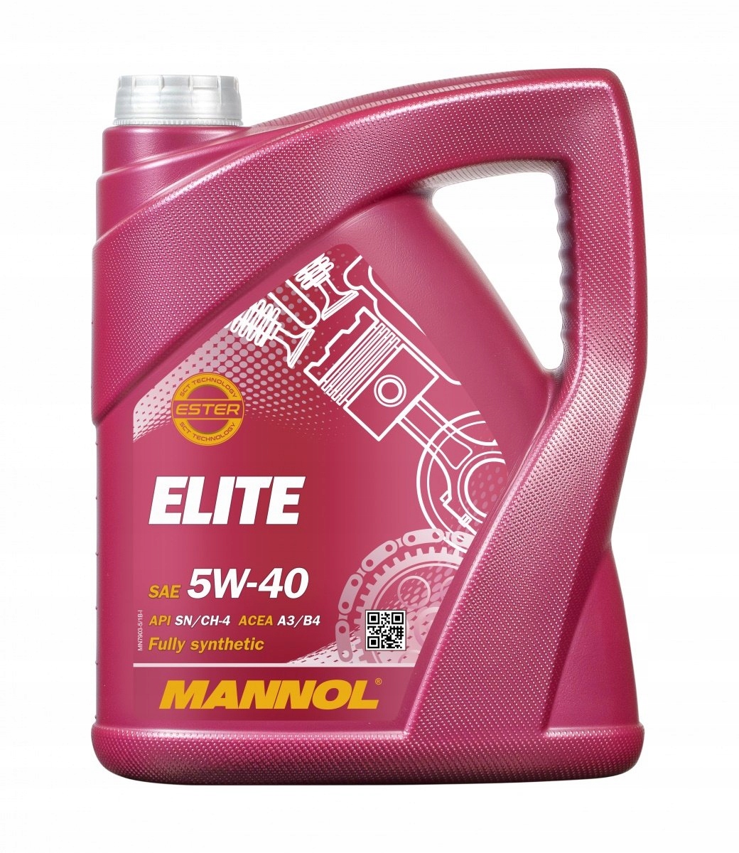 

Mannol 5W40 5L. Elite