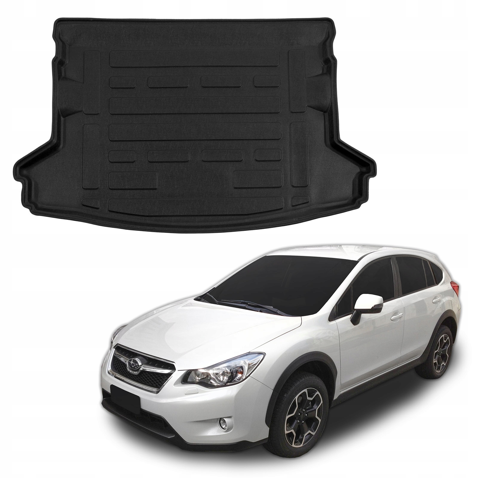 

Subaru XV 2012-2017 Mata Wkład Bagażnika