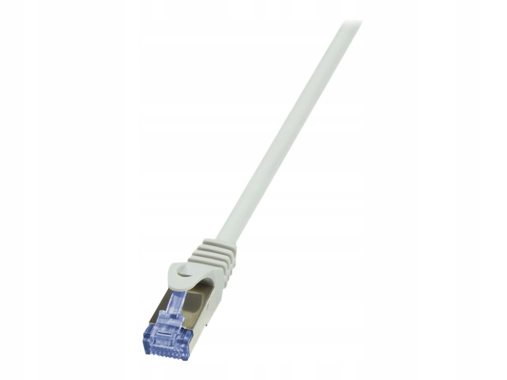 Logilink CQ4042S Patchcord kat.6A/7, 600MHz S/ftp Pimf PrimeLine szary 1,50