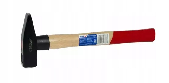 Zámečnické kladivo Dedra 13M408 4 kg, buková násada