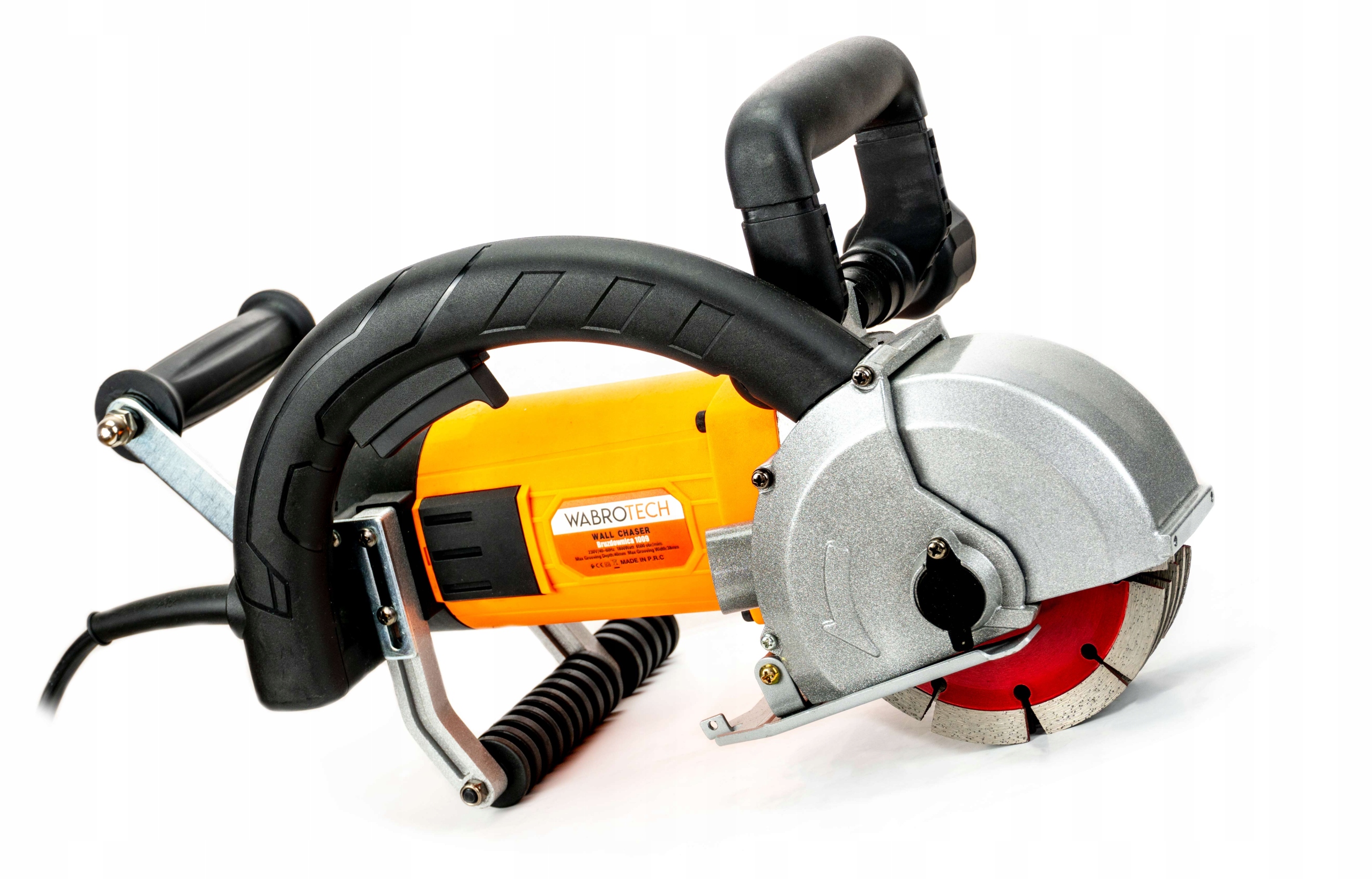 

Bruzdownica bez kucia 4500W 38X42MM, Pompa, Tarcze