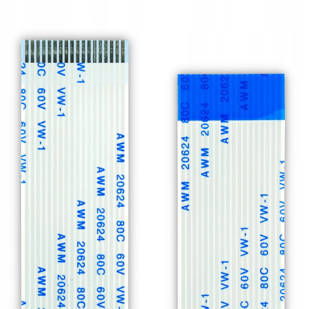 Taśma FFC/FPC - 18 pin | raster 1mm | TYP B