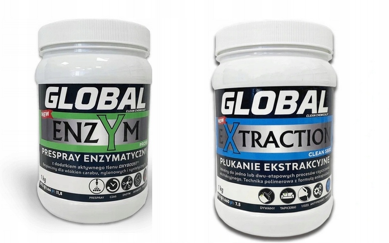 

Global Clean Extraction plus Enzym PRO98 po 1kg