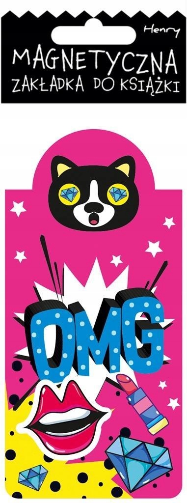 ZAKŁADKA MAGNETYCZNA - OMG, HENRY