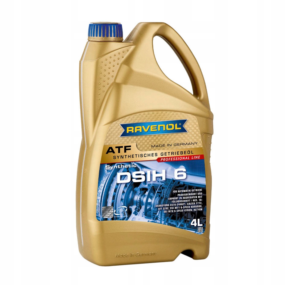 RAVENOL ATF DSIH 6 4L