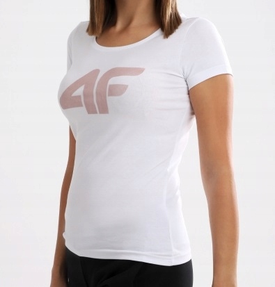 

NOSH4-TSD005-10S Koszulka Damska T-shirt 4F r. S