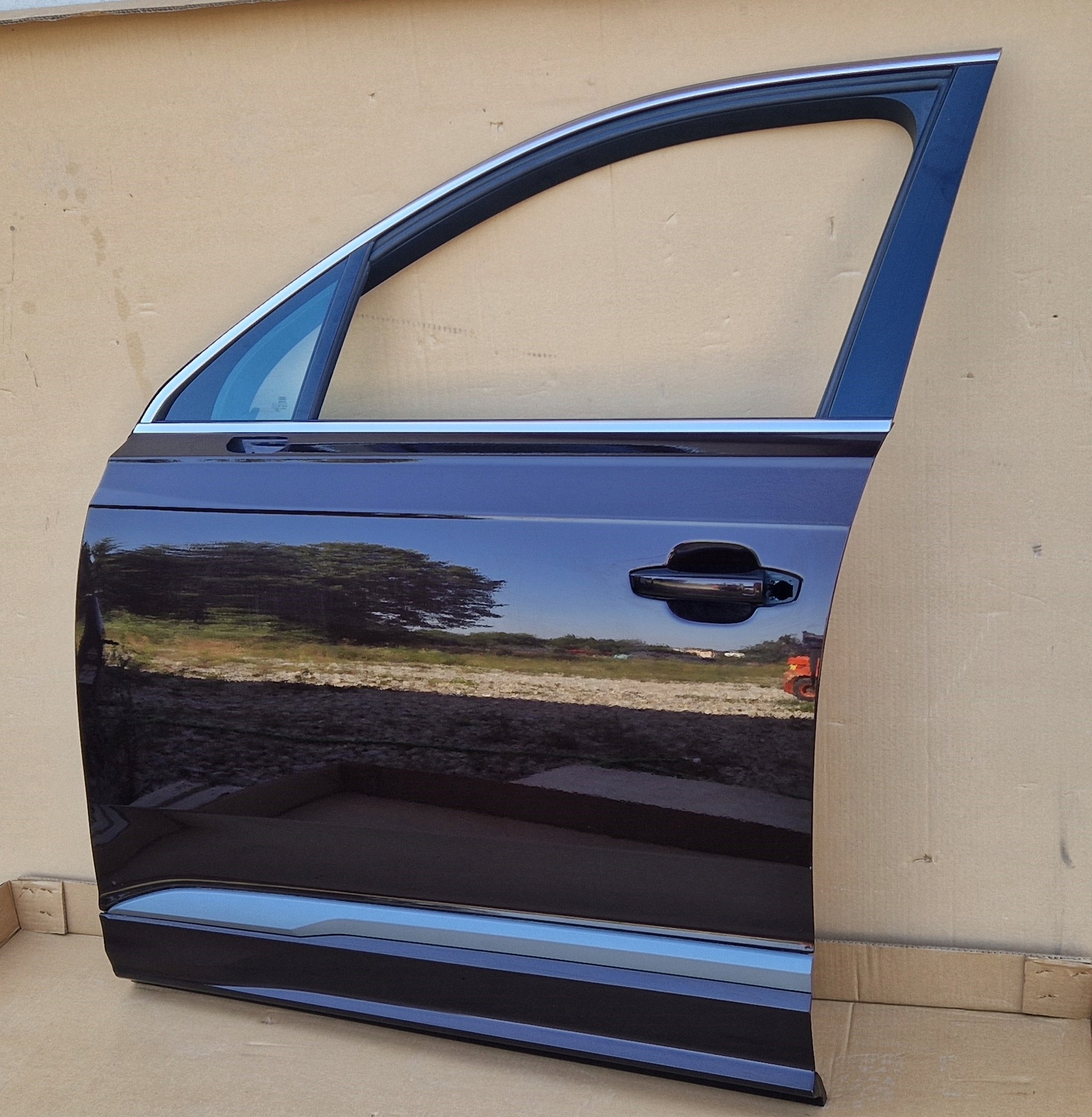 Portière AUDI Q7 4M W Couleur LM8Y Comme Neuf Original