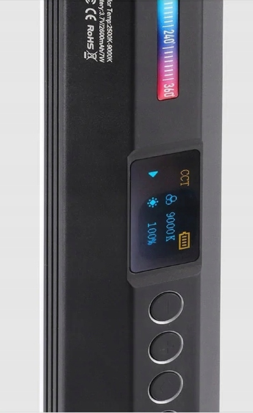 Lampa Diodowa LED Ulanzi VL110 RGB Tuba + MAGNES Model VL110