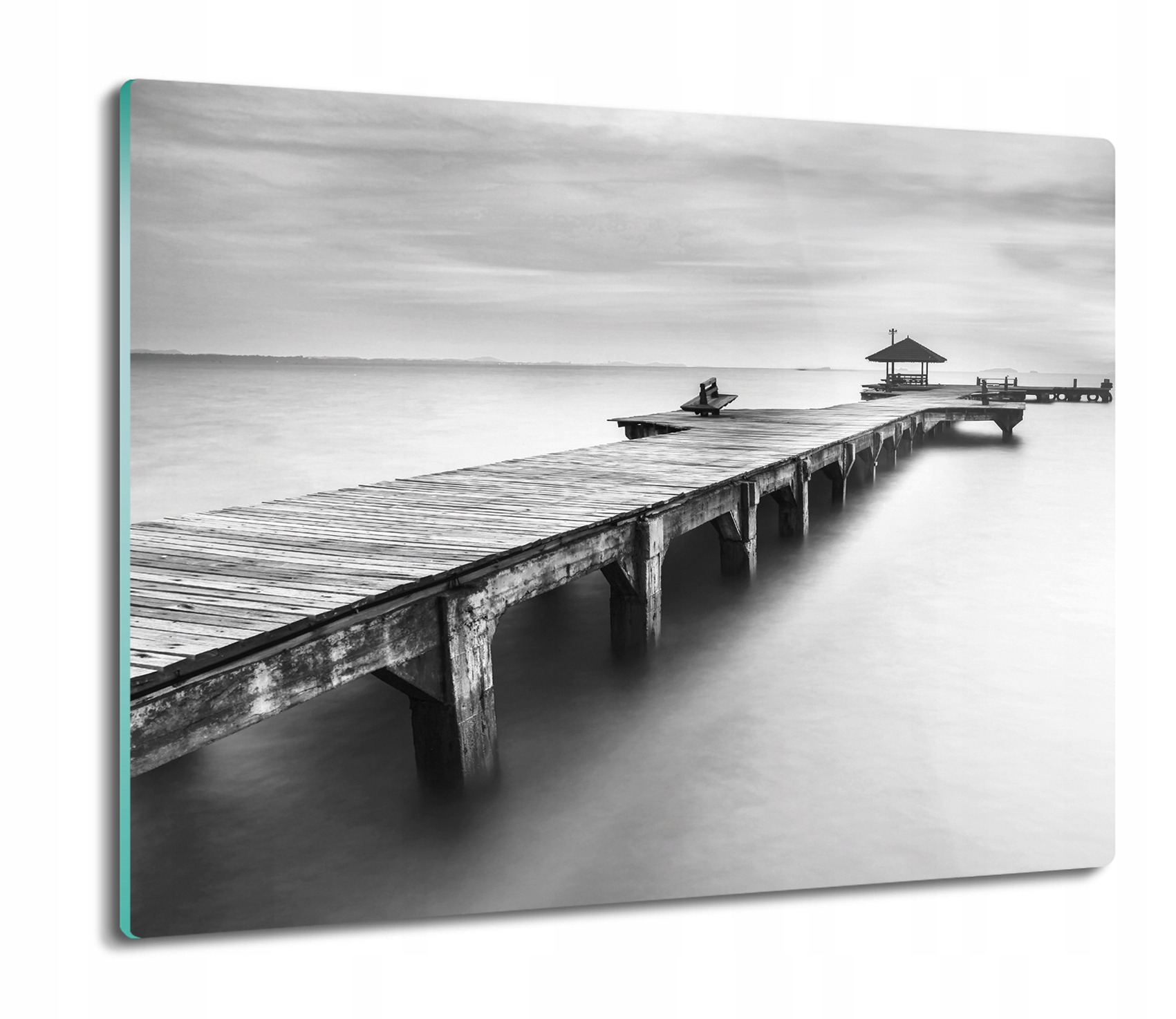 

Molo morze panorama 60x52 deska kuchenna szklana