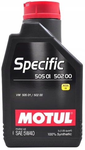 

Motul Specific 505.01 5W40 1L