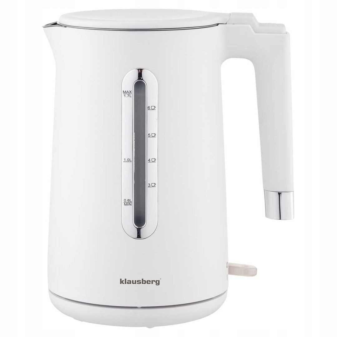 Elektrická Konvice 1,7 L Klausberg KB-7890 Bílá