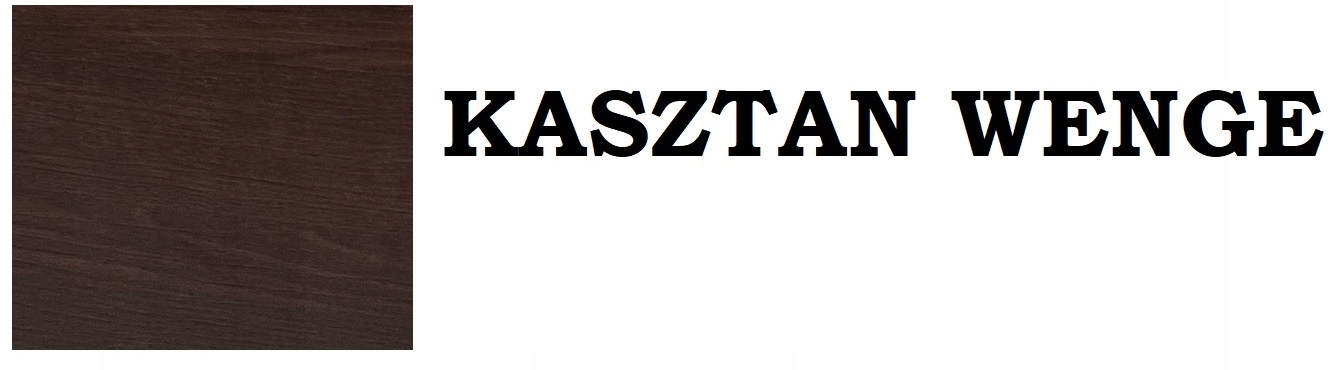 Ława Owal owalna stolik KASZTAN WENGE Z PÓŁKĄ Kod producenta ŁAWA MAŁA