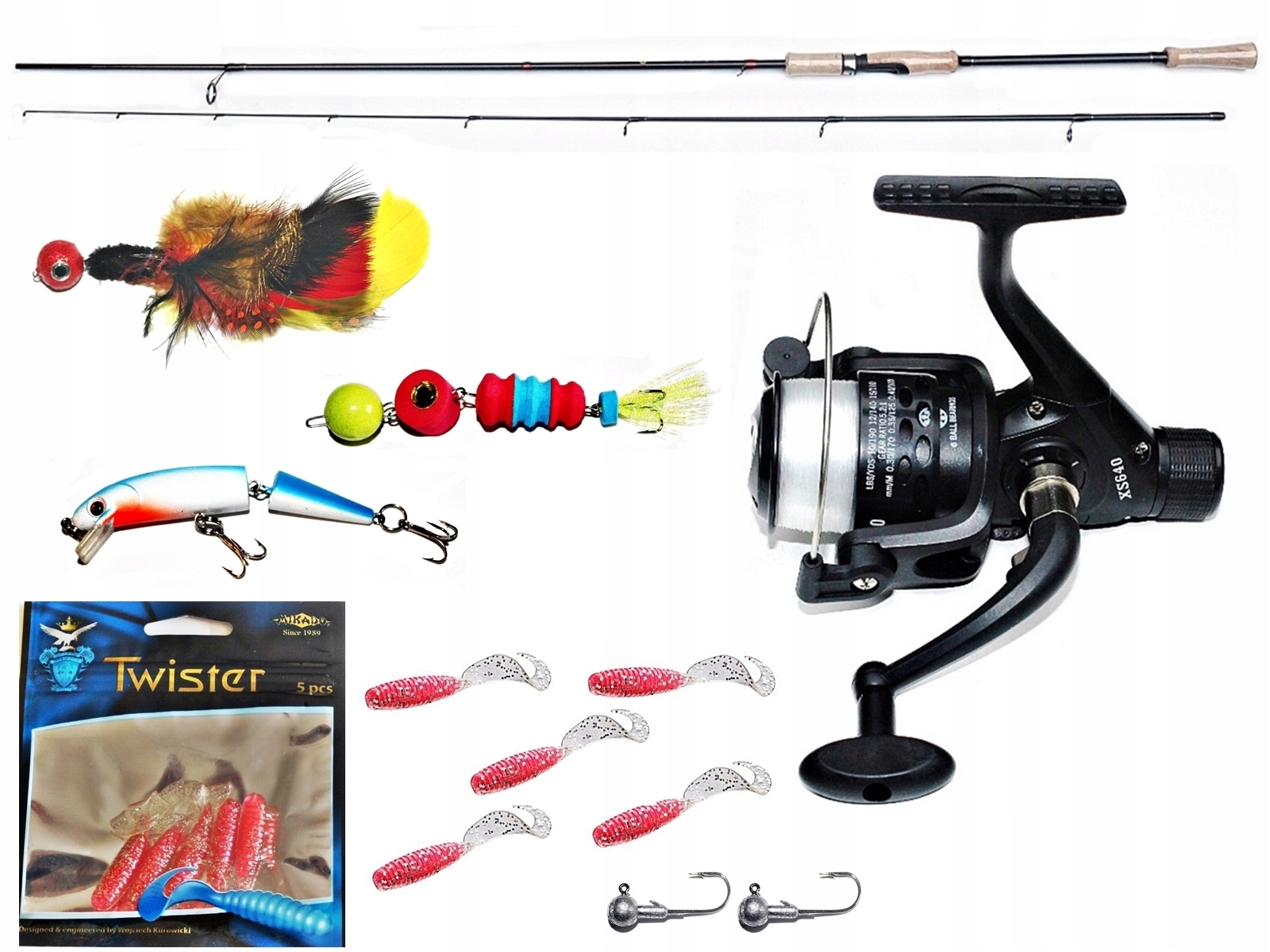 Wobler Łamany Tachibana Spin 270 Akcesoria.