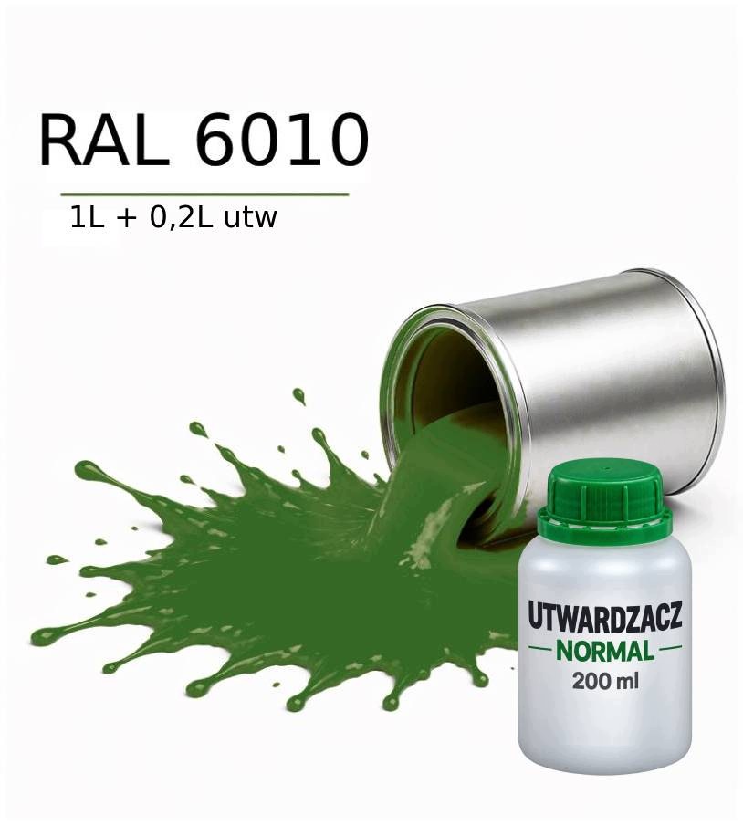 Valspar Ral 6010 Barva Dtm Základní Nátěr Polyuretanová 2K Pololesk 1L Utw