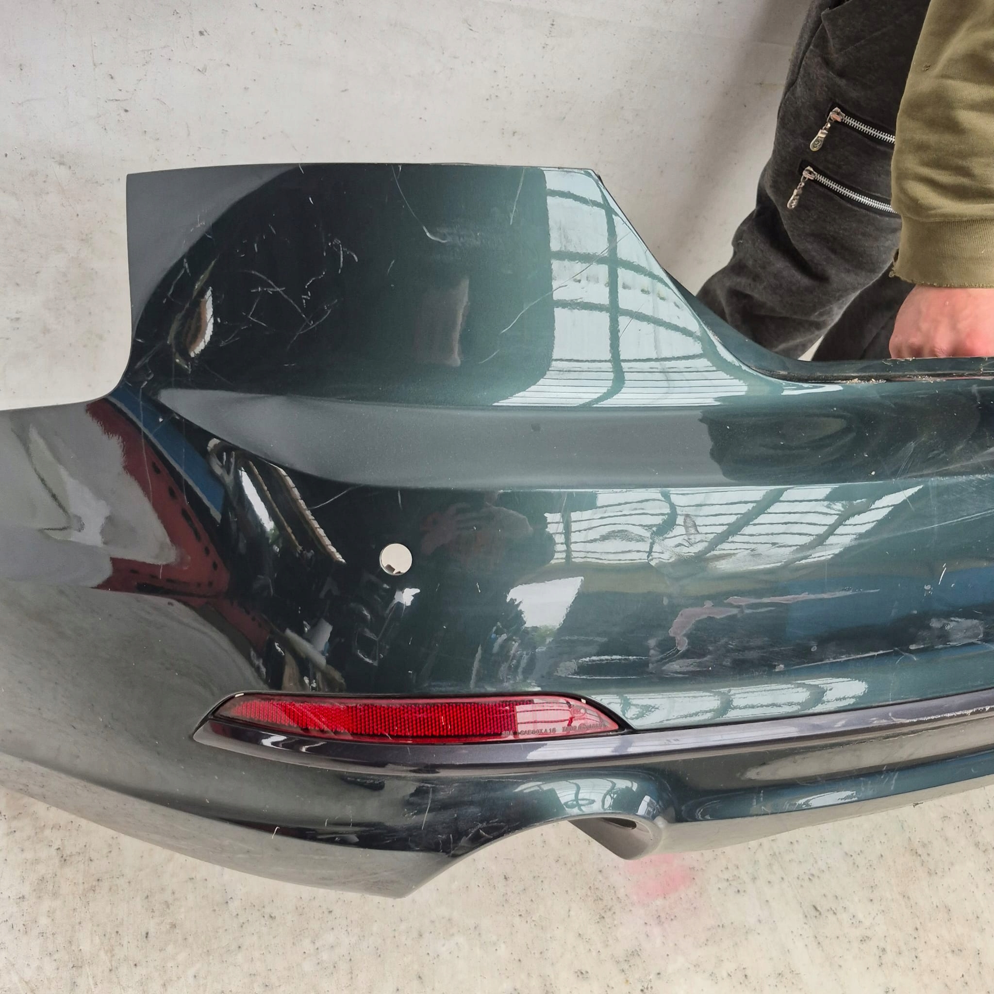 AUDI A5 II 2 8W 16-19 bumper rear part rear PDC
