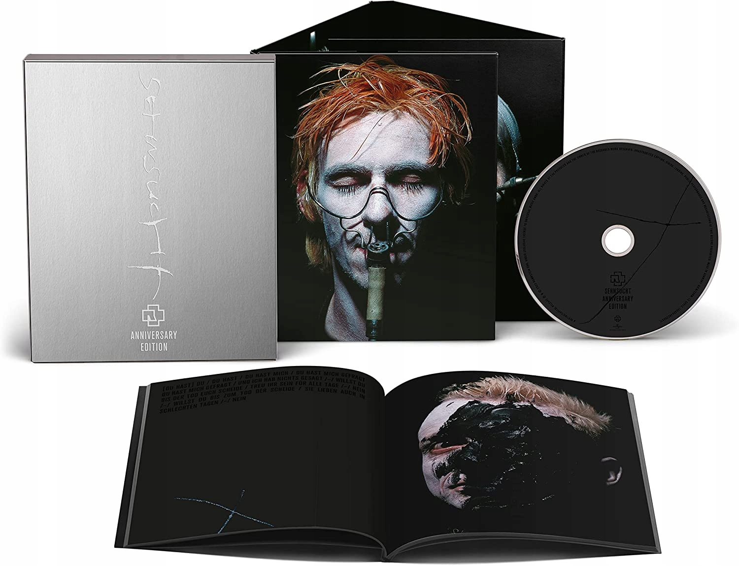 Rammstein Sehnsucht (anni. CD)