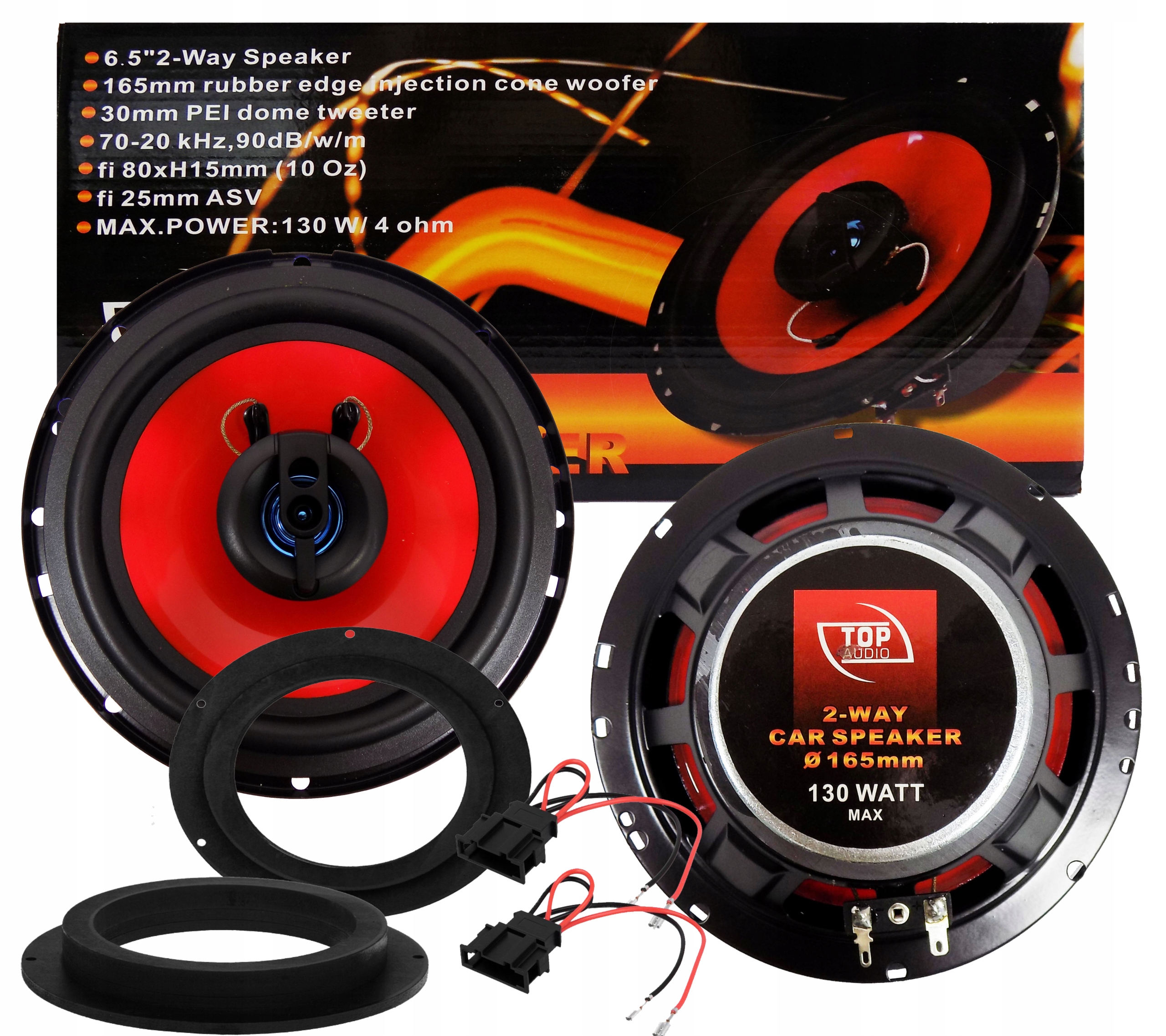 TOP AUDIO GLOSNIKI SKODA SUPERB VW GOLF 5 ALHAMBRA