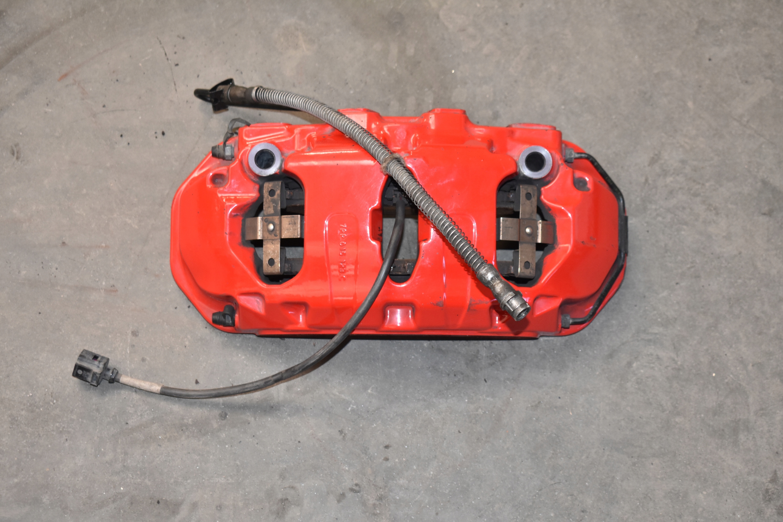 perfect condition caliper front front left PORSCHE CAYENNE 9Y 1