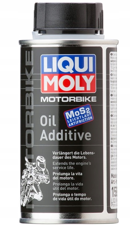 

Liqui Moly Motorbike Dodatek Do MOS2 125ML