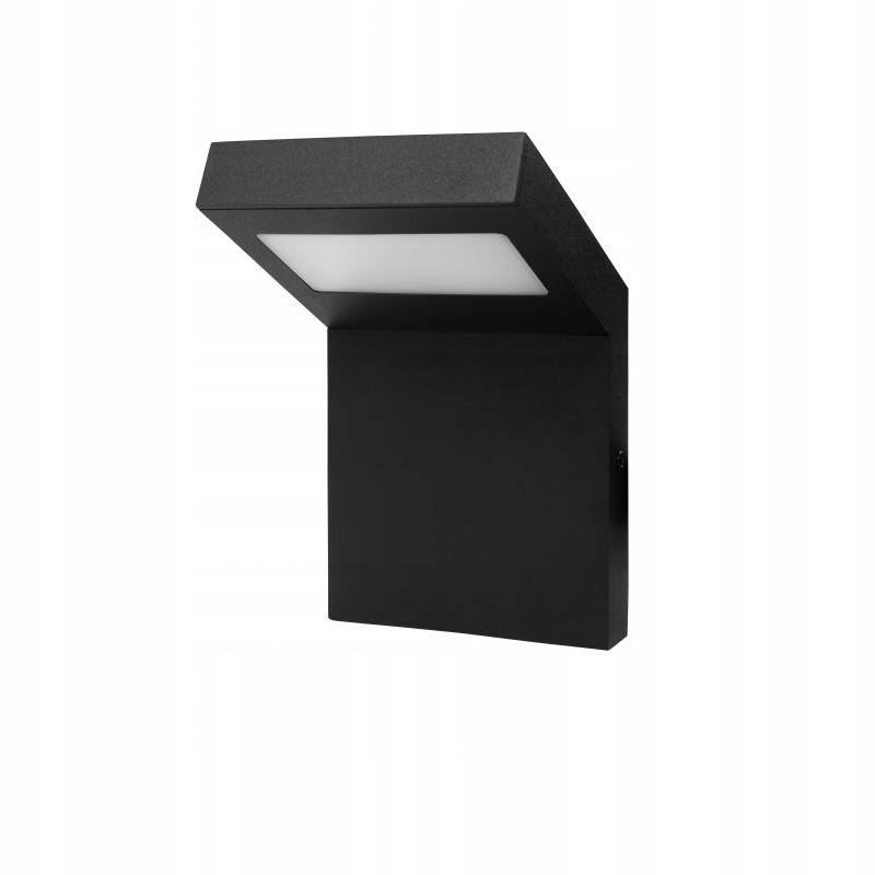 Venkovní zahradní nástěnné svítidlo London Led 10W 400K IP54 černé