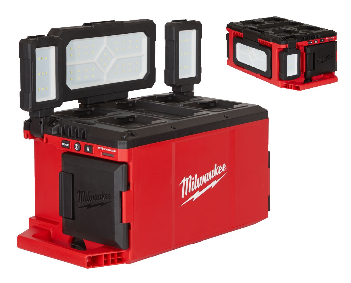 MILWAUKEE M18 POALC-0 зонна лампа PACKOUT
