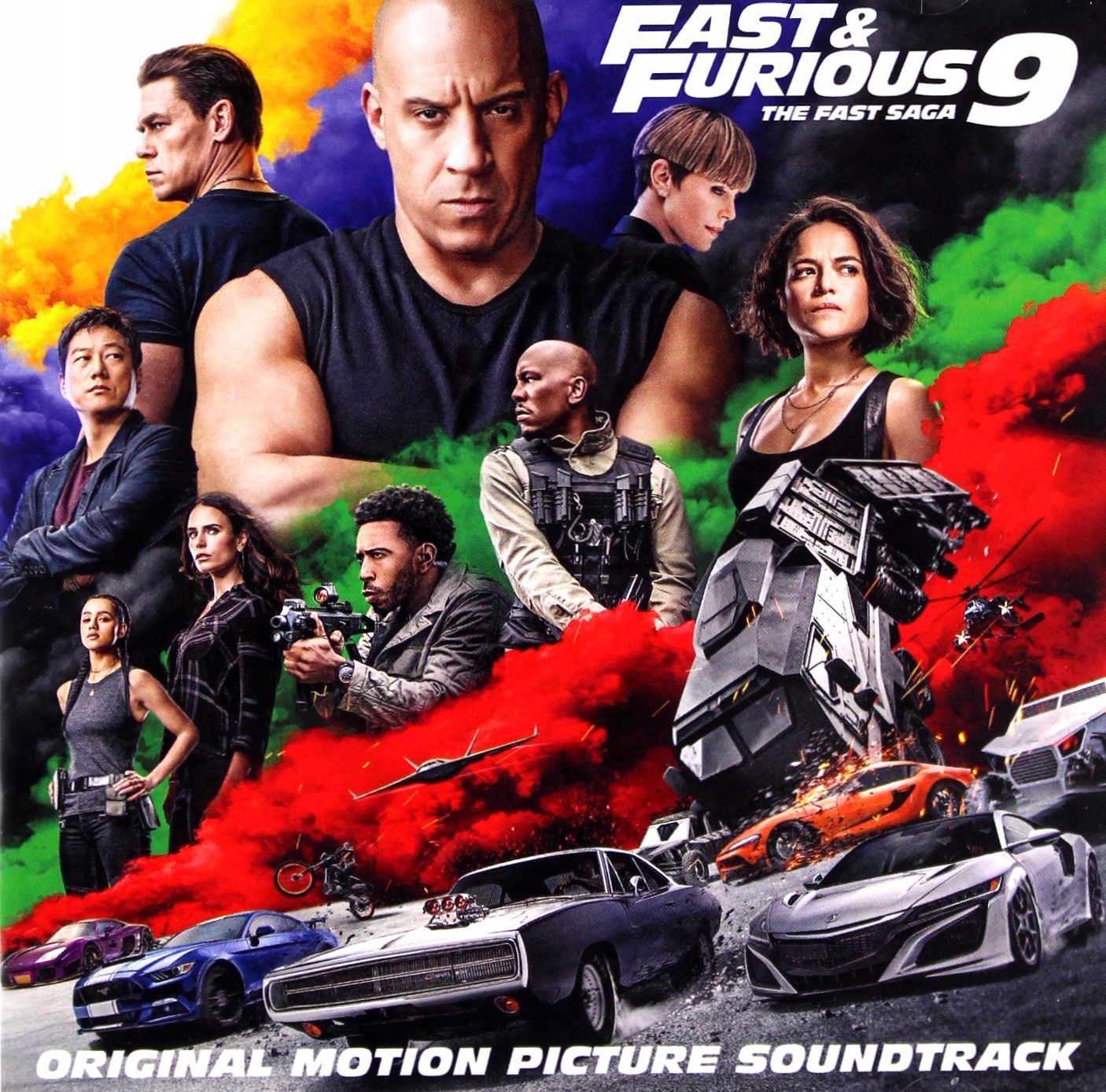 Fast+furious 9: The Fast Saga Soundtrack [CD]