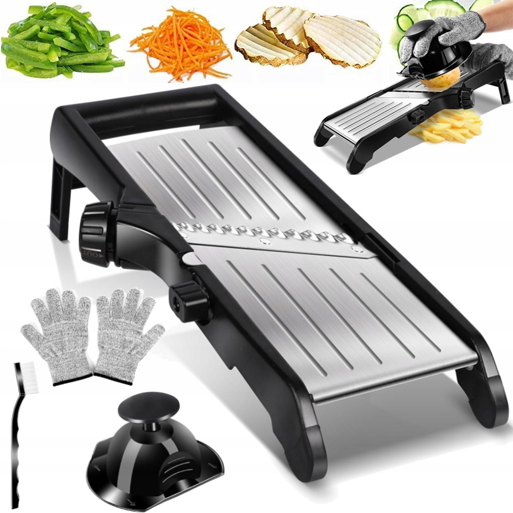 Kráječ Ovoce A Zeleniny Skládací Nerezová Ocel