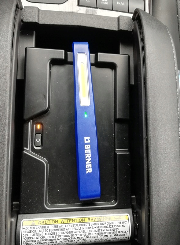 BERNER LATARKA LAMPA PENLIGHT HYBRID INDUKCYJNA Producent code 412559 LATARKA BEZPRZEWODOWA
