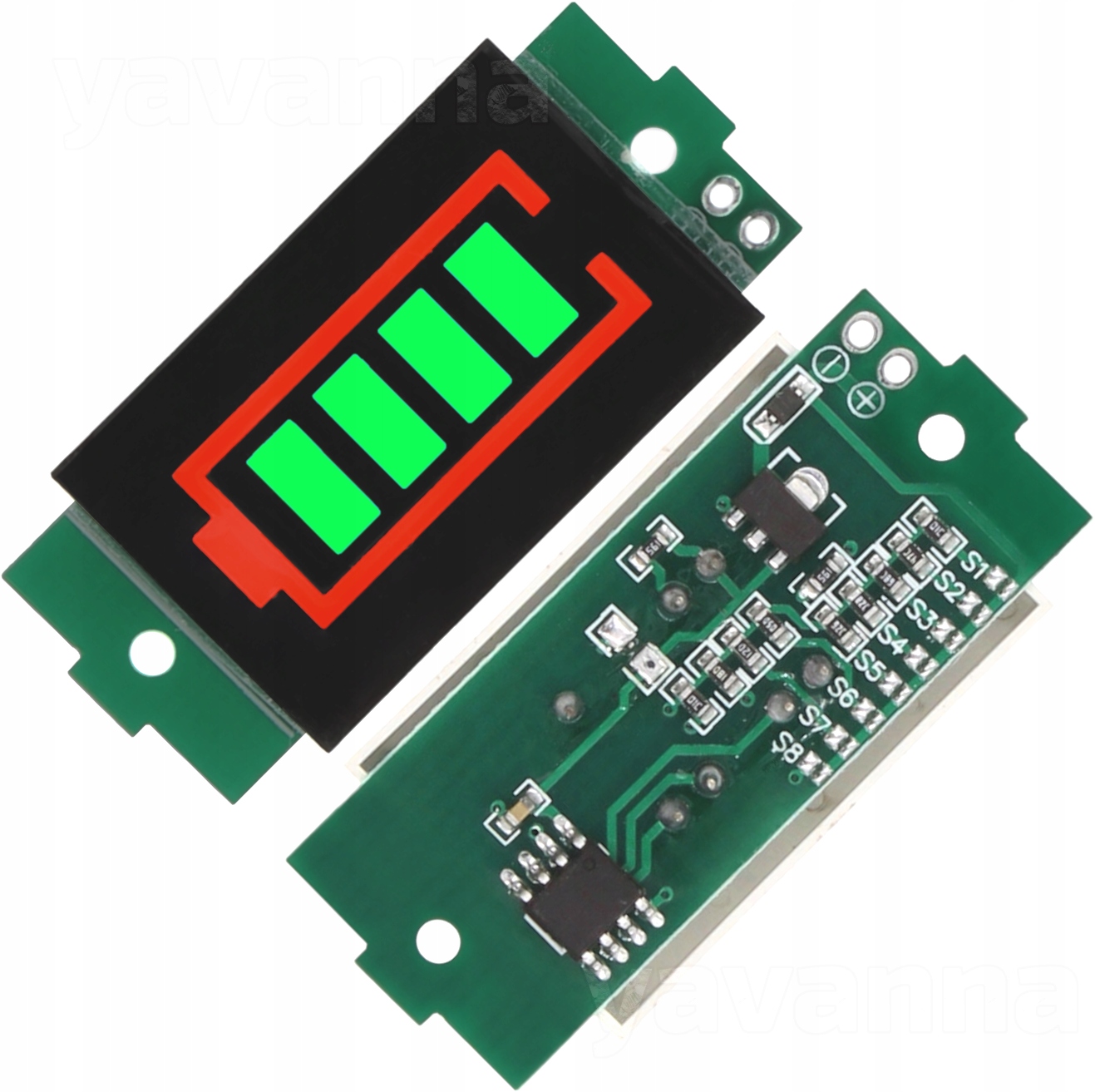 

1S-8S Uniwersalny wskaźnik naładowania Li-Ion