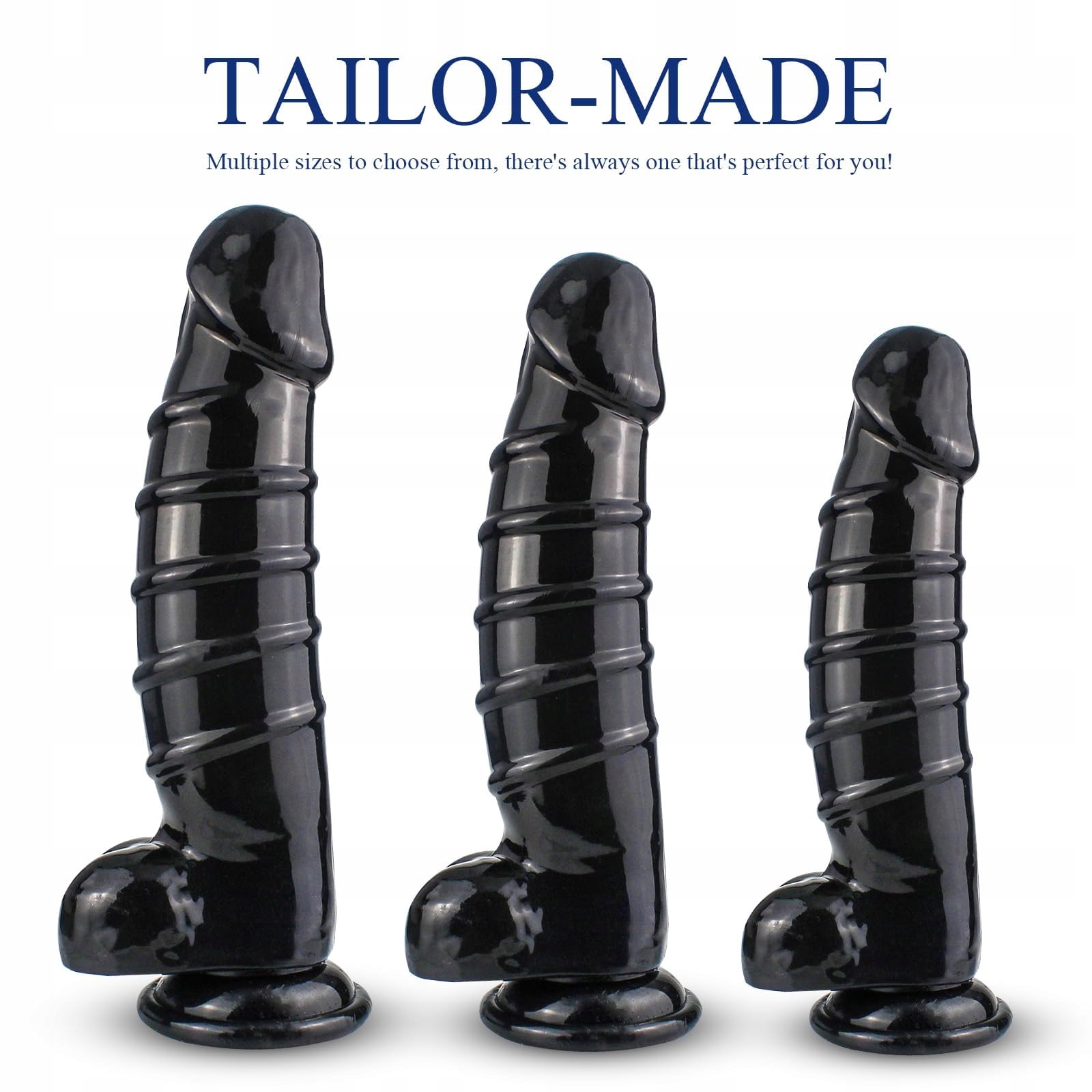 BDSMJOY Dildo Anal XXL Duży Z Przyssawką Do Seksu Dla Par — miniatura 6