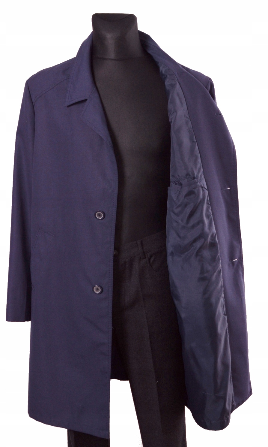 TELEMAC- PROCHOWIEC,LEKKI PŁASZCZ- 52/54 Rozmiar 70