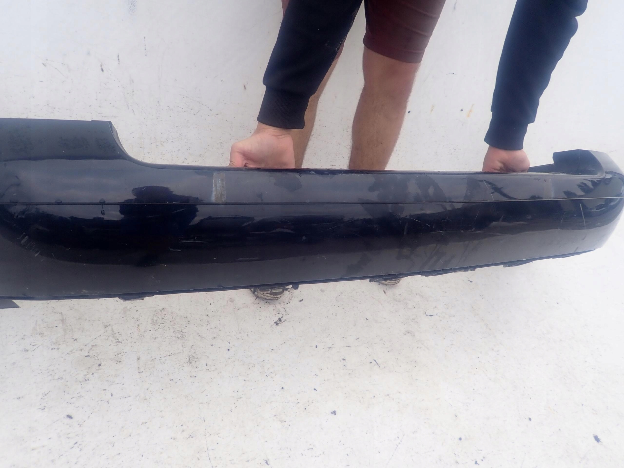 AUDI A4 B5 LIFT 99-01 KOMBI bumper rear part sider