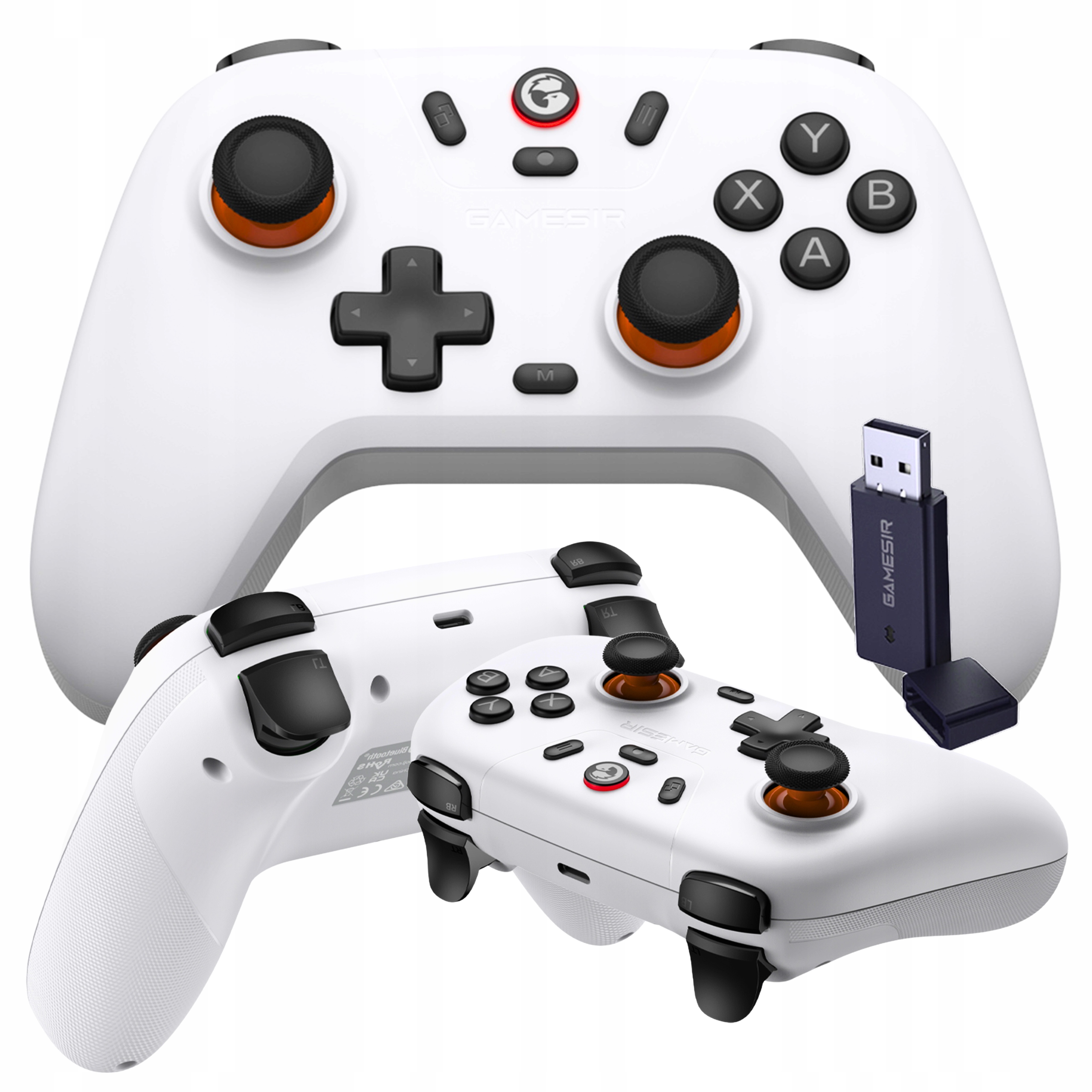 Kontroler bezprzewodowy GameSir T4n Lite Android switch Pc Usb-c gamepad