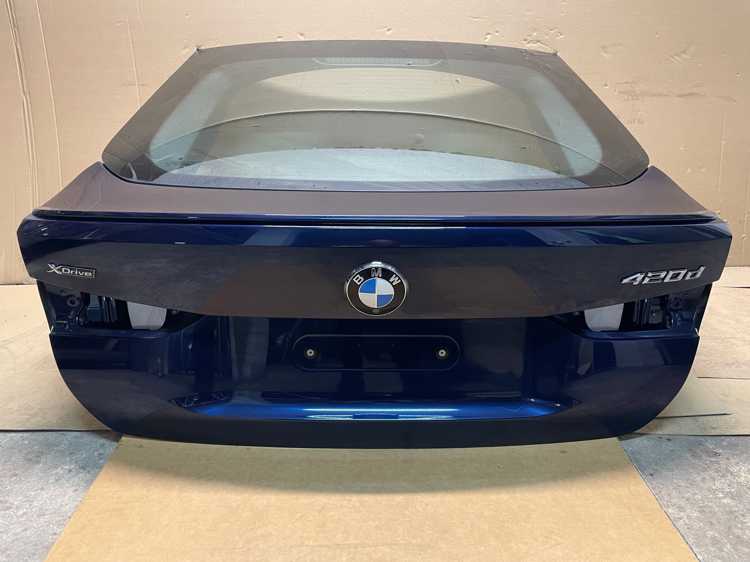 trunk door boot KAMERA upholstery complete BMW i4 4 G26 C3Z