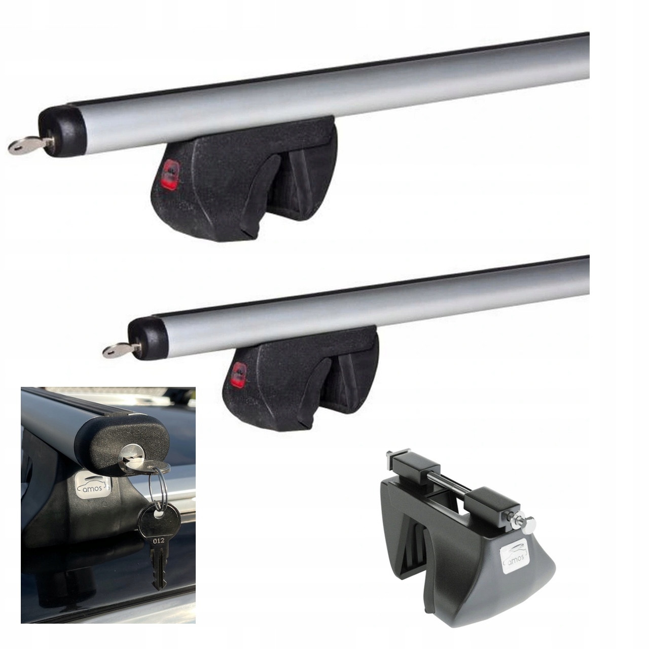 Багажник RU балки Aero рейлинги на крыше MAZDA