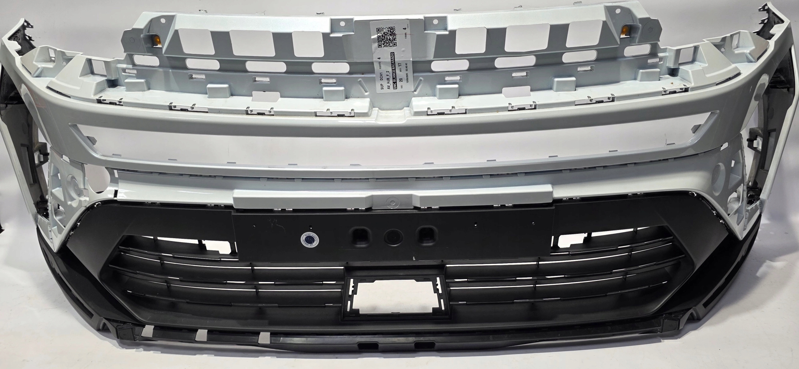 front bumper RENAULT CAPTUR II LIFT 24- original 620224968R