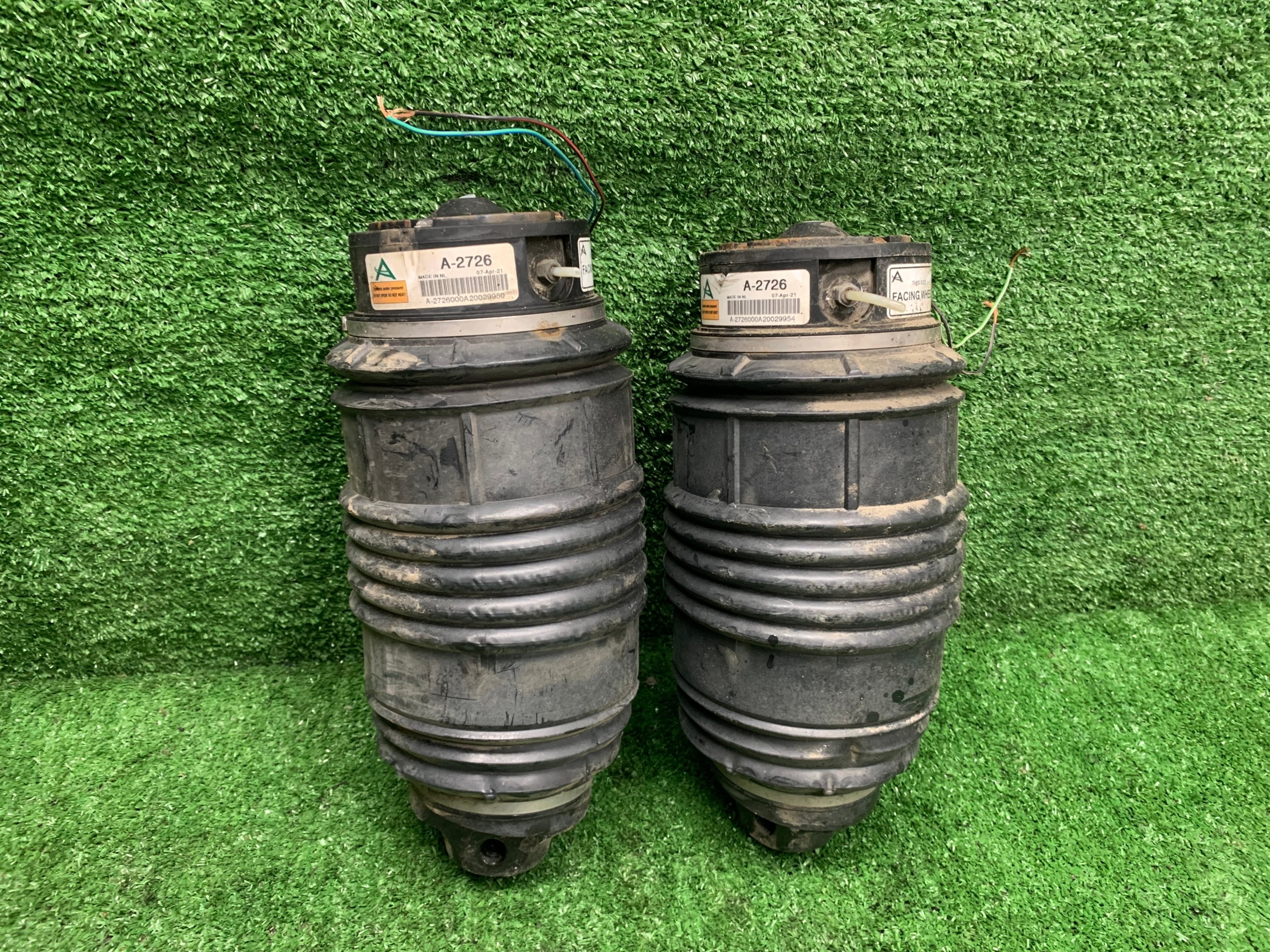 MERCEDES S211 W211 E airbag MIECH springing rear rear part 2 PINY ARNOTT