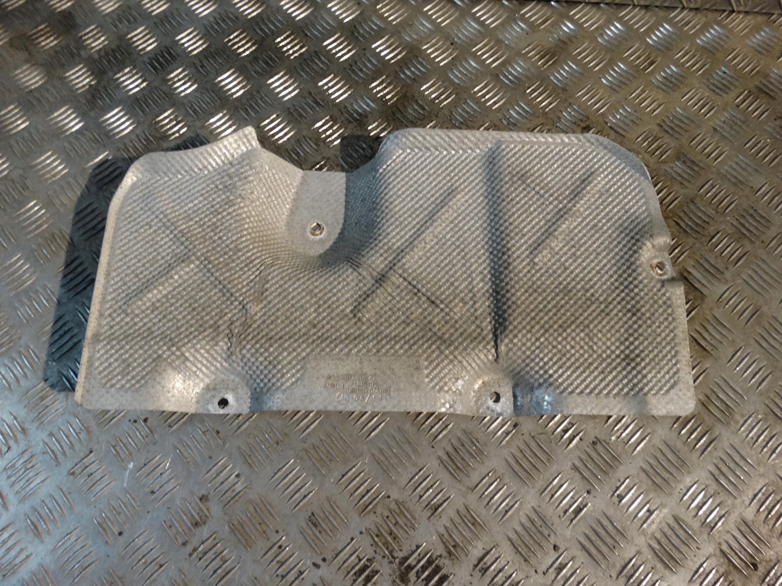 IDEAL BLENDE ABDECKUNG TERMICZNA MERCEDES W166 1