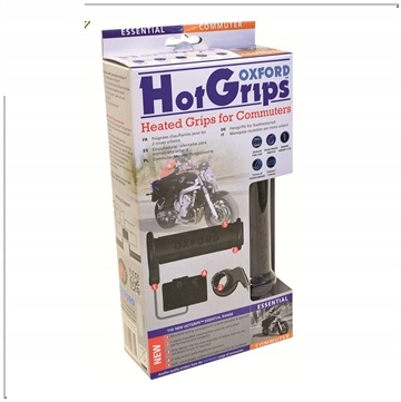 Oxford Vyhrievané Manžety Oxford Essential Commuter Pre Motocykel S Panelom
