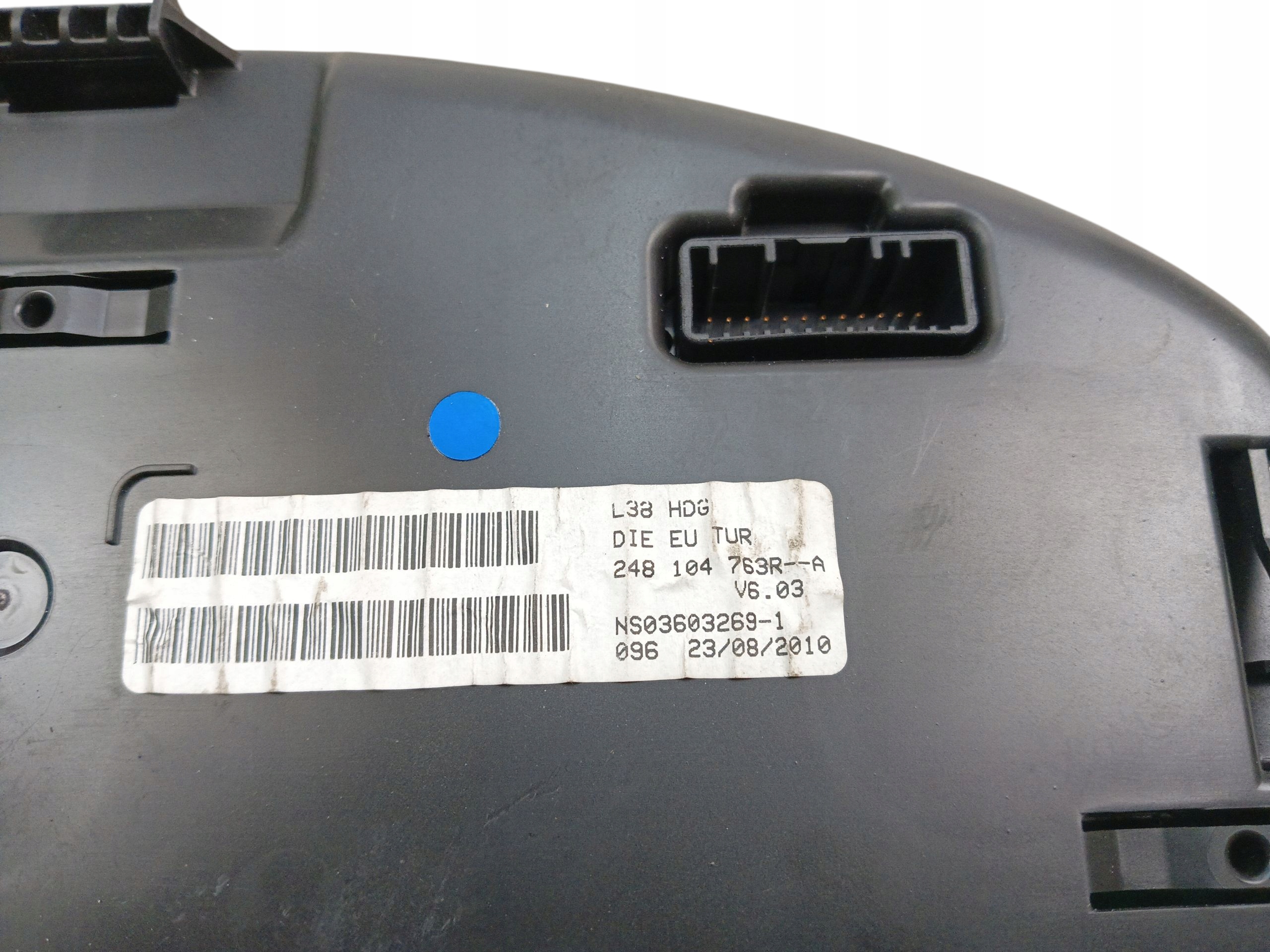 dials dials RENAULT FLUENCE (2009-2012) 1.5 DCI 248104763R EUROPA