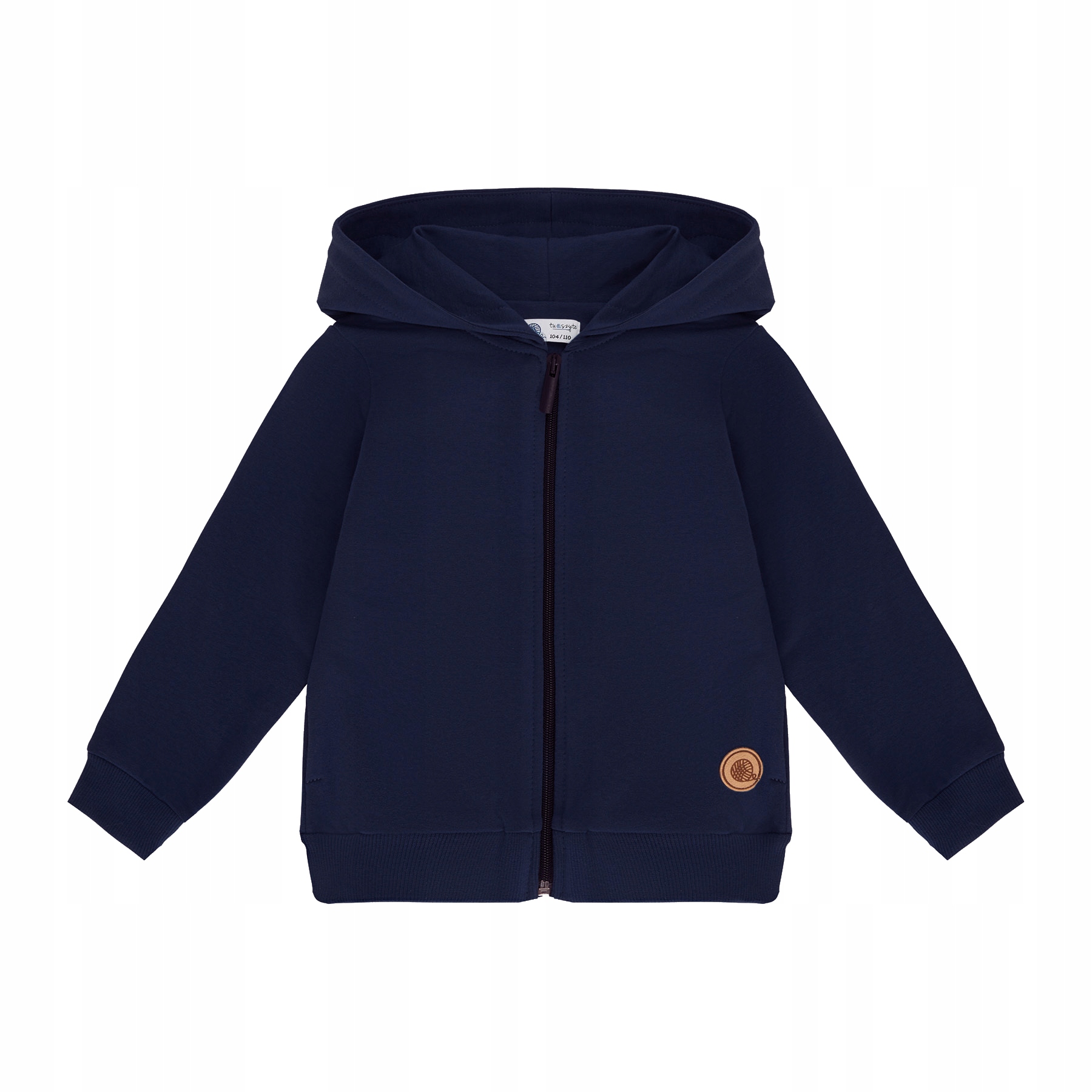 TuSzyte Bawełniana bluza dresowa, Pl R.128/134