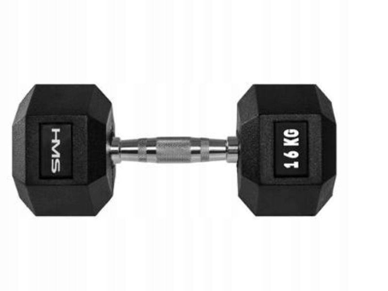 Hantla gumowana Hms Hex Pro 16 kg