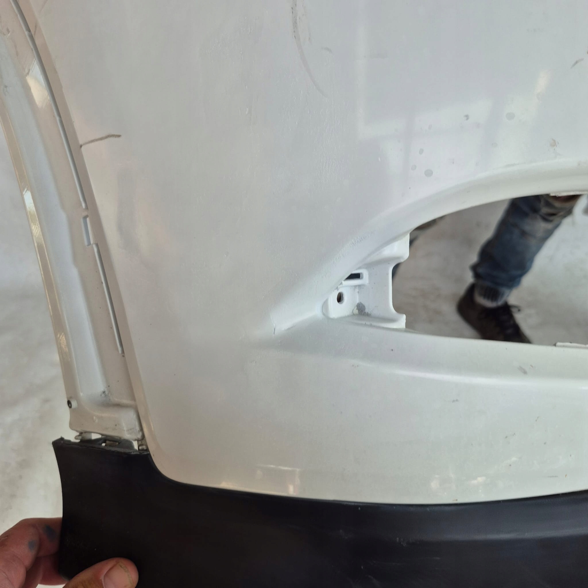 HONDA HR-V II 2 13-18 bumper front front PDC