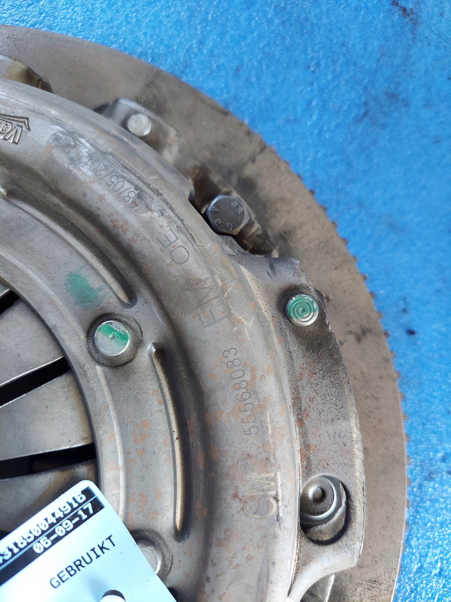 clutch wheel SZTYWNE CORSA 1.2 B A12XER