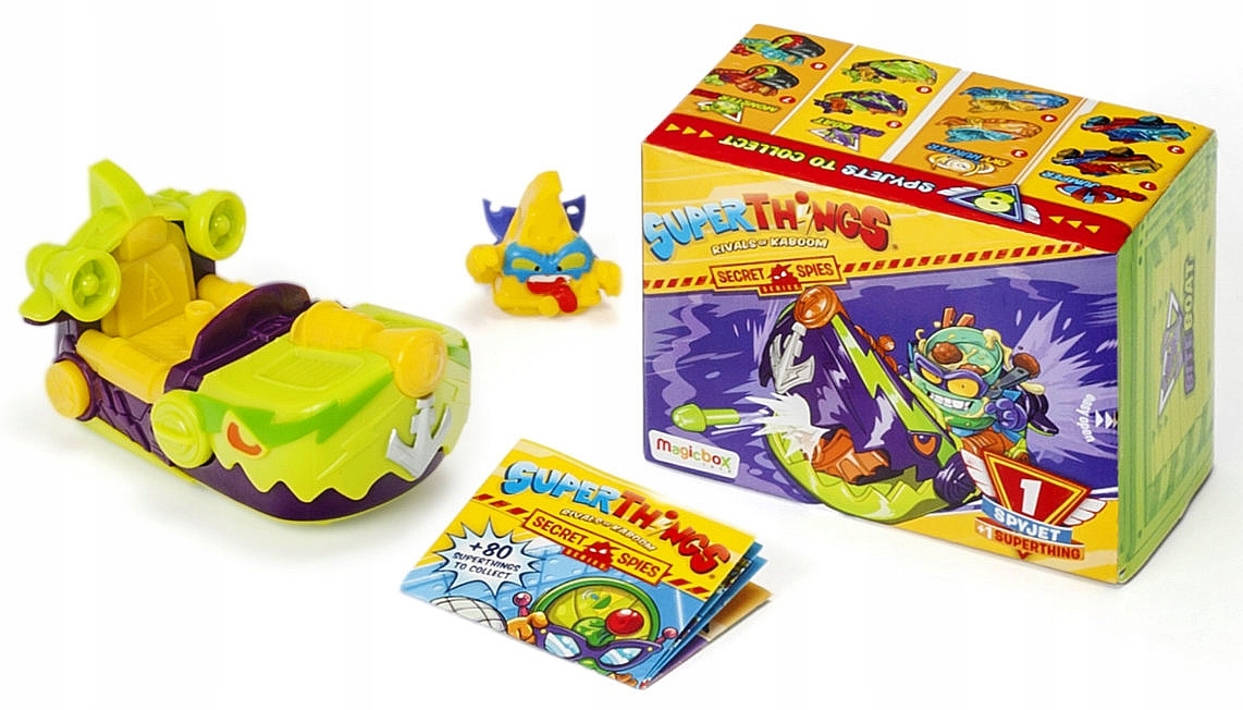 

Zestaw Magicbox Zings Things Secret Pojazd