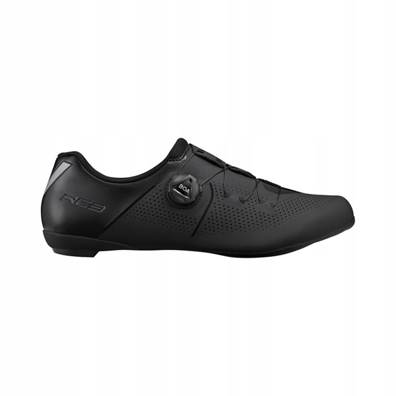 Shimano Buty SH-RC302 Czarne Szerokie 46 Boa Szosa